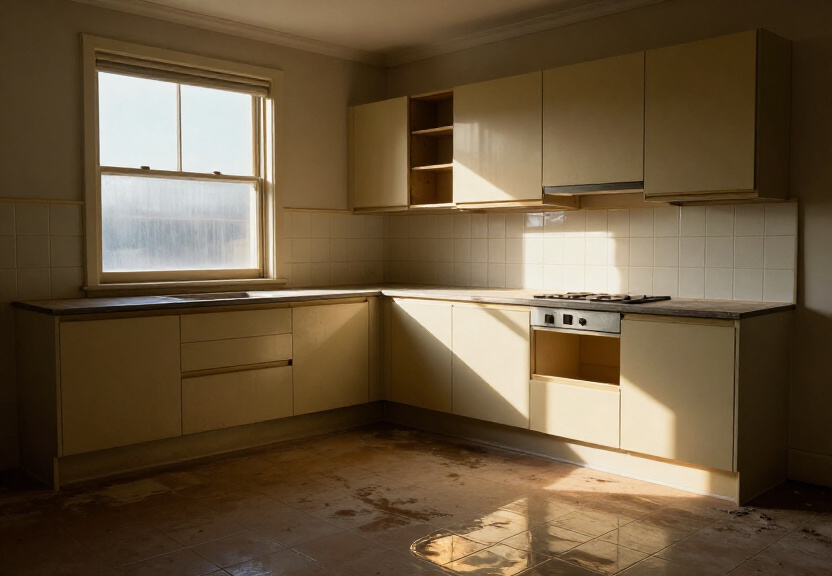 Restored office in Chullora after structural drying